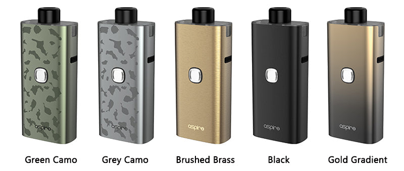 Kit Aspire Cloudflask S 2000mAh