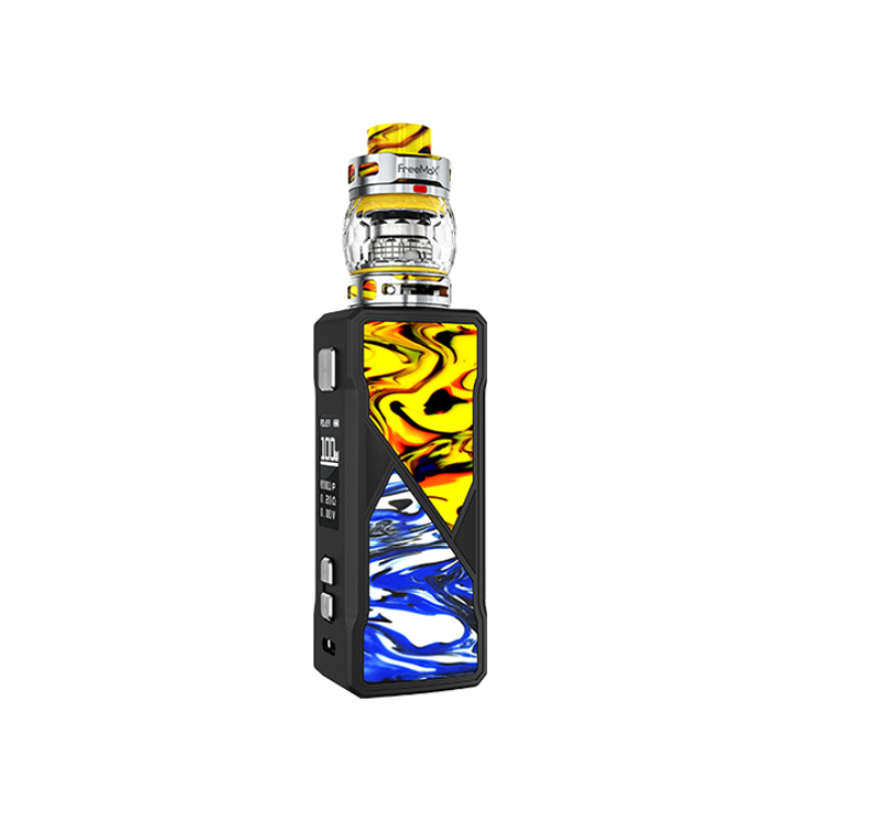 Kit Box Mod Maxus 200W - FreeMax (Avec Mesh Pro 2 Tank)