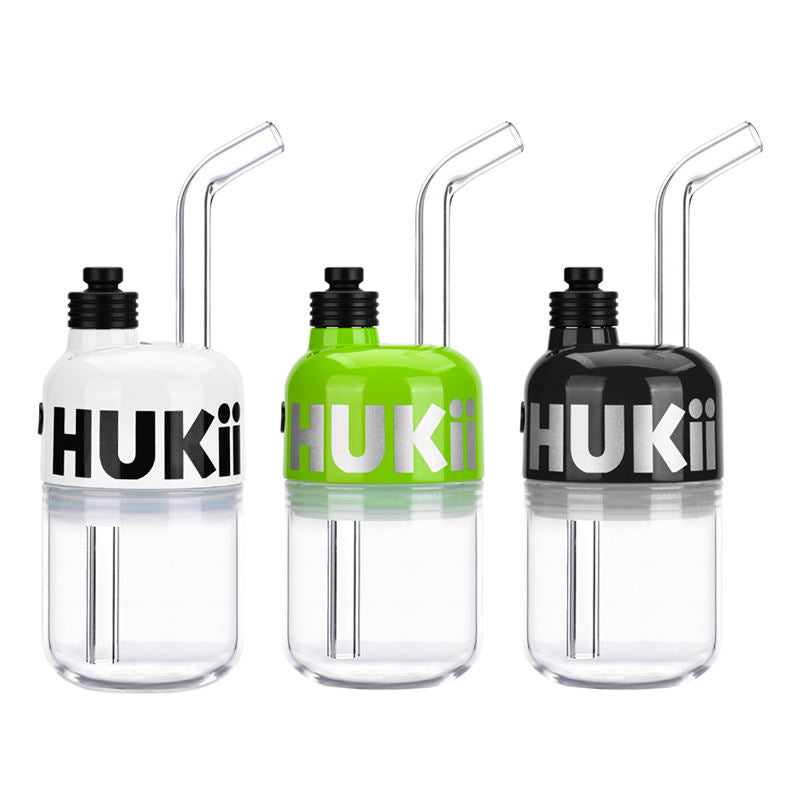 DAZZLEAF Kit de vaporisateur de tuyau d'eau Hukii Dab Rig