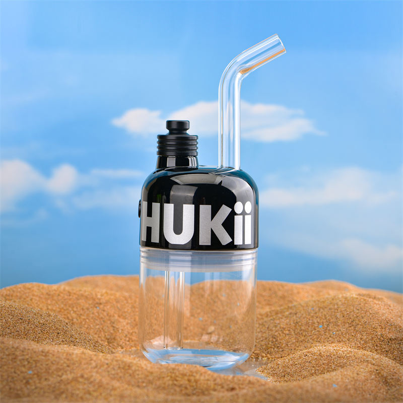 DAZZLEAF Kit de vaporisateur de tuyau d'eau Hukii Dab Rig