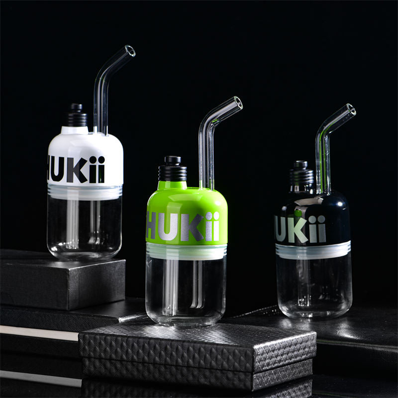 DAZZLEAF Kit de vaporisateur de tuyau d'eau Hukii Dab Rig