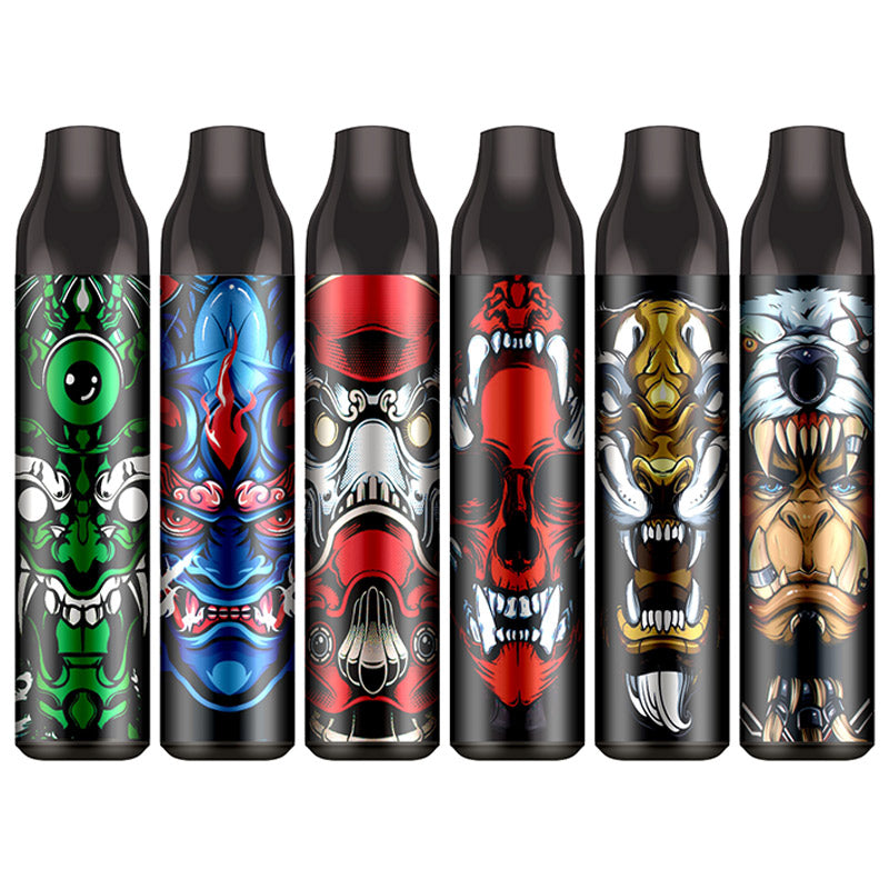 Kit rechargeable Drala Specifications Max 4500 PUFF Cigarette électronique jetable 700mAh 11.5ml