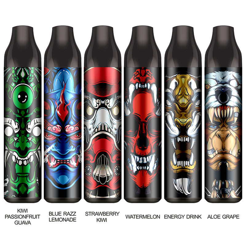 Kit rechargeable Drala Specifications Max 4500 PUFF Cigarette électronique jetable 700mAh 11.5ml