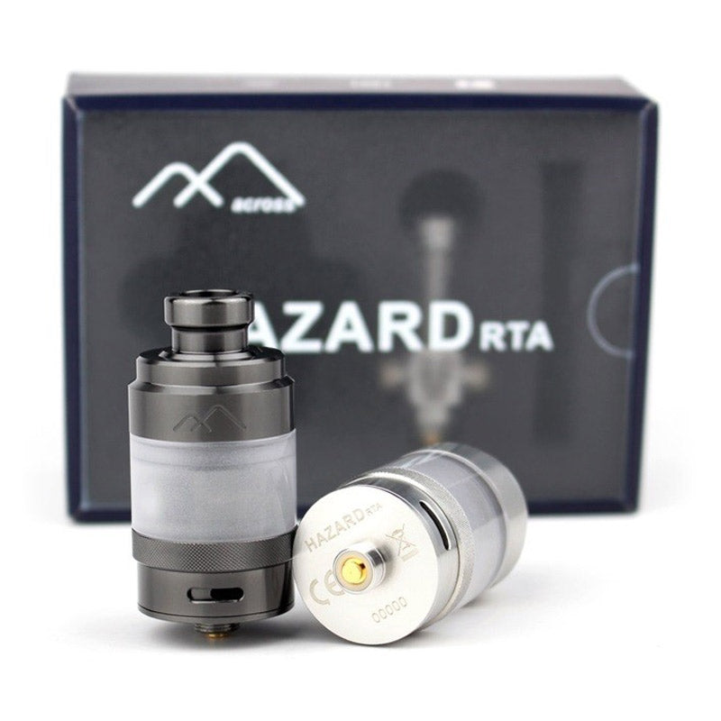 Atomiseur Dovpo x Across Vape Hazard RTA 4ml