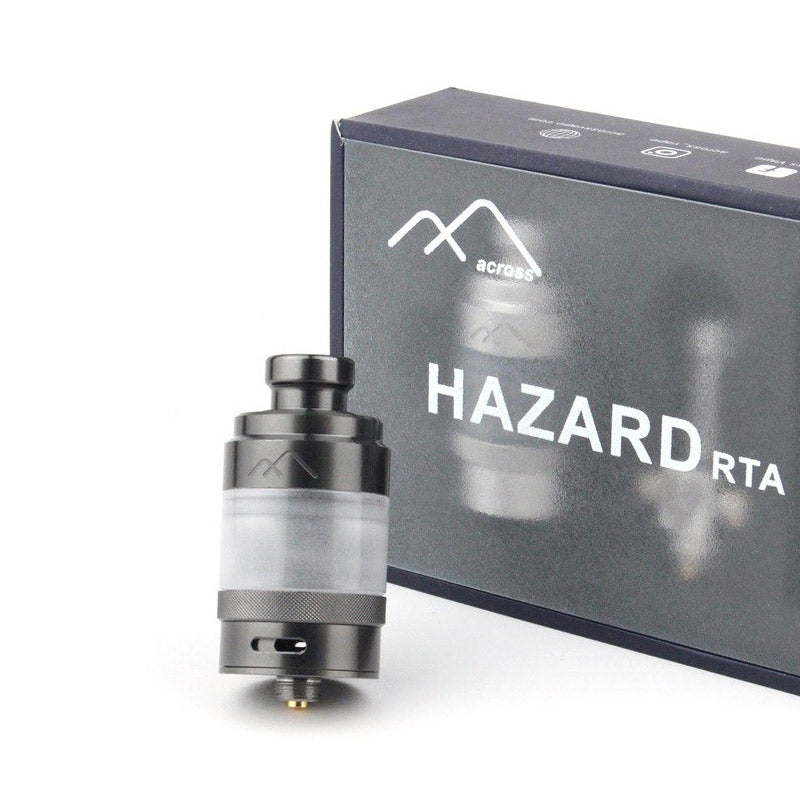 Atomiseur Dovpo x Across Vape Hazard RTA 4ml