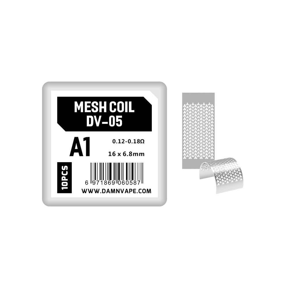 Résistance Mesh de Remplacement DOOM X RTA - Damn Vape 10pcs