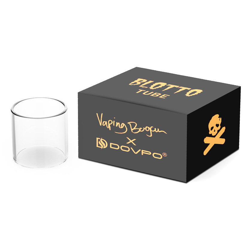 Tube en verre pour atomiseur Dovpo Blotto RTA