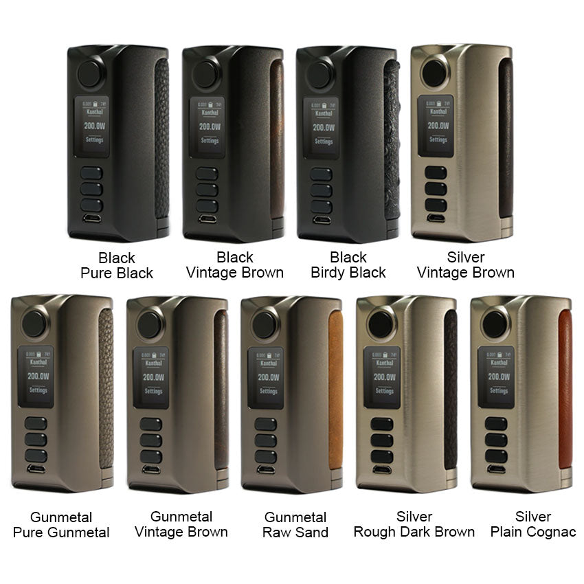 Box Mod 200W Riva DNA250C - Dovpo