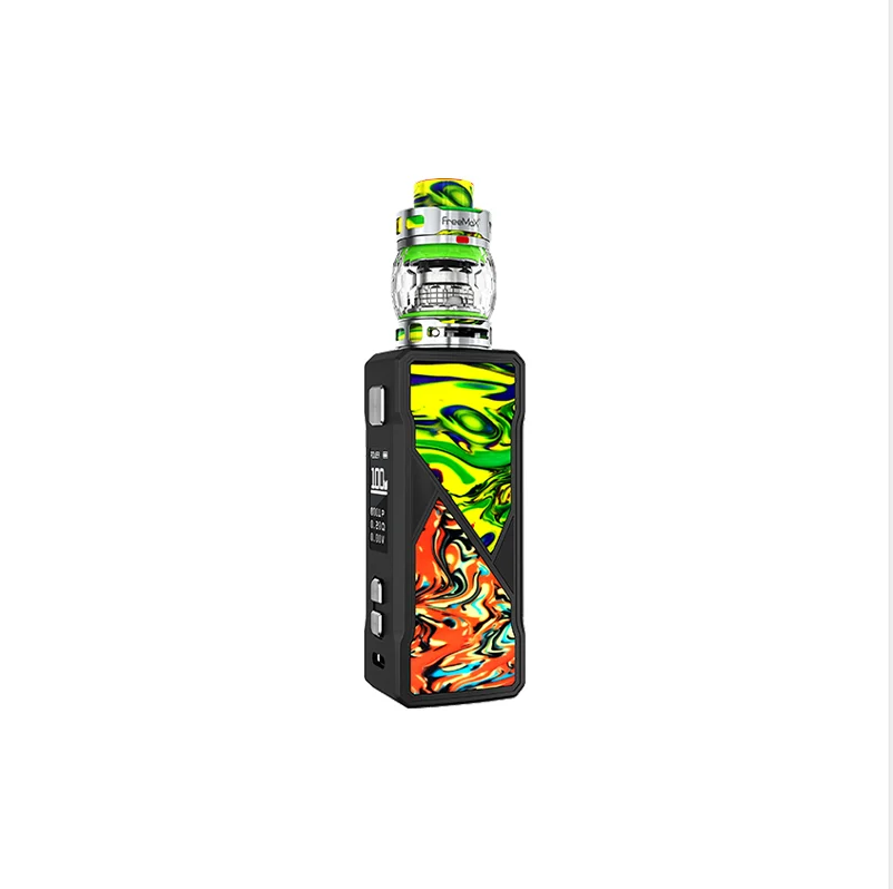 Kit Box Mod Maxus 200W - FreeMax (Avec Mesh Pro 2 Tank)