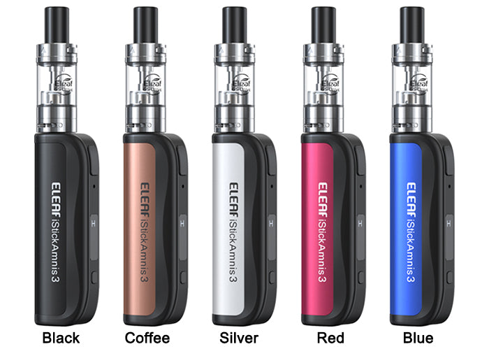 Kit Eleaf iStick Amnis 3 avec atomiseur GS Drive 2ml
