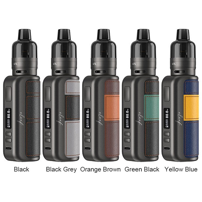 Kit Eleaf iStick Power Mono 80W avec atomiseur GTL Pod 4.5ml