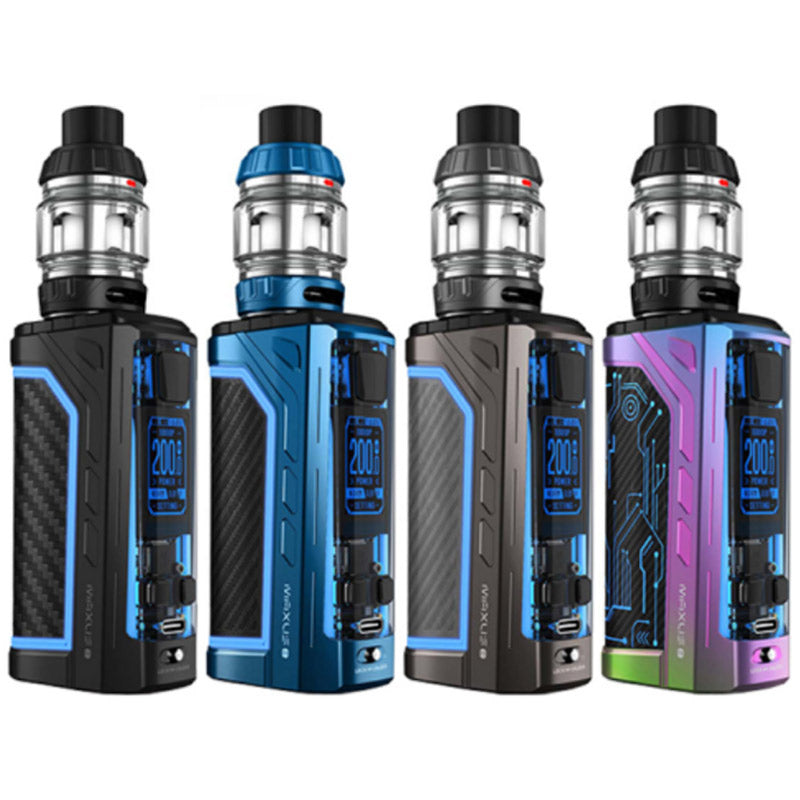 Kit Box Freemax Maxus 2 200W avec atomiseur M Pro 3 Pas Cher frvapormo Kit Box Freemax Maxus 2 200W avec atomiseur M Pro 3 Pas Cher frvapormo