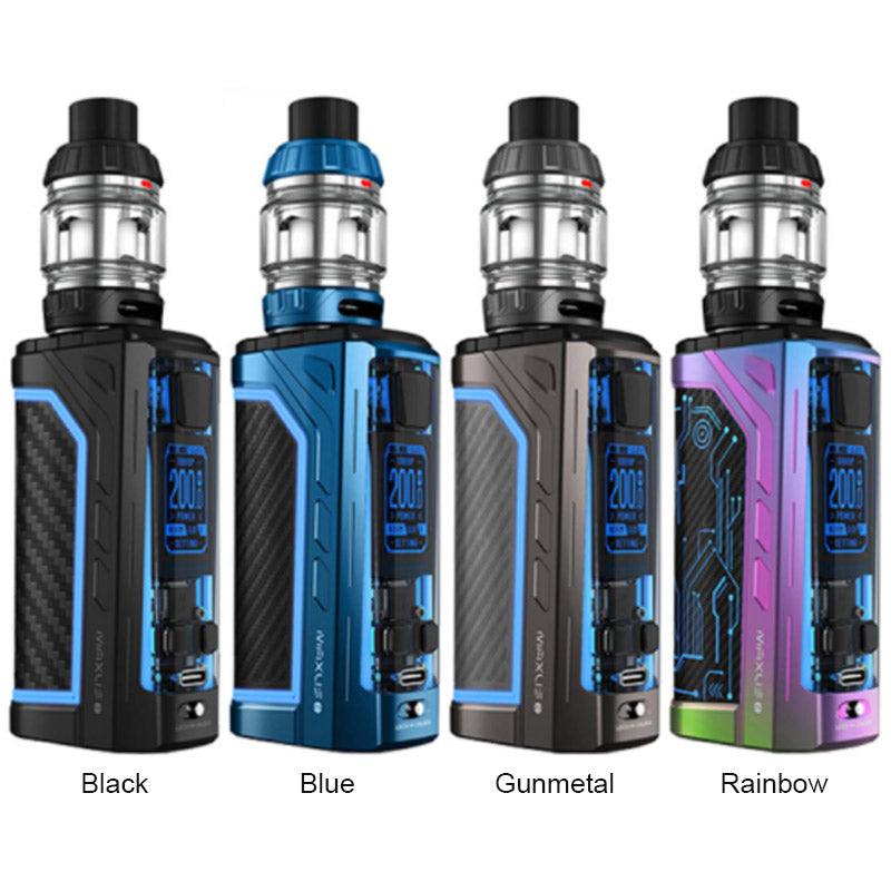 Kit Box Freemax Maxus 2 200W avec atomiseur M Pro 3