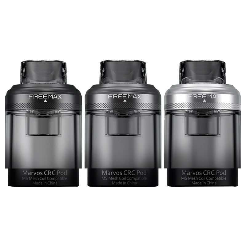 Freemax Marvos Cartouche de dosette CRC vide 5 ml