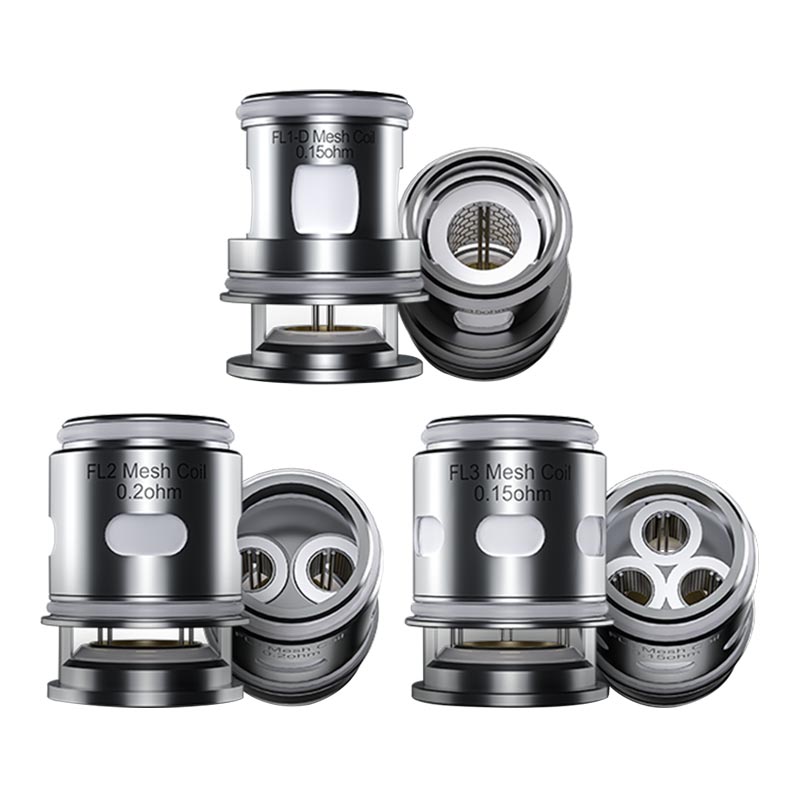 Bobines de rechange Freemax Mesh pour kit Maxus Solo 100W 5 pièces/paquet