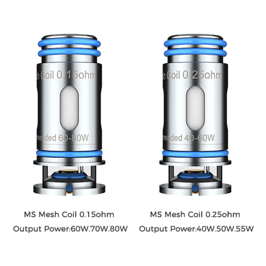 Coil maillé Freemax MS de rechange pour Marvos T/Marvos 60W 5pcs