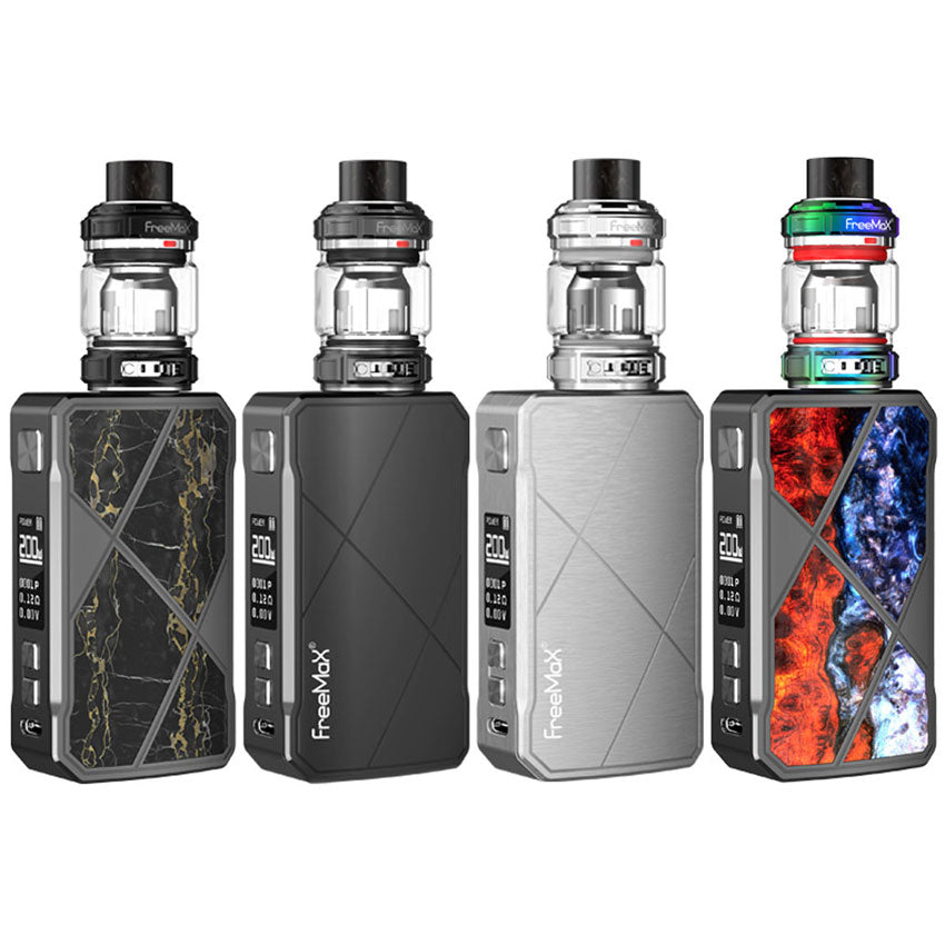 Kit Freemax Maxus 200W avec réservoir M Pro 2 Metal Edition 5ml