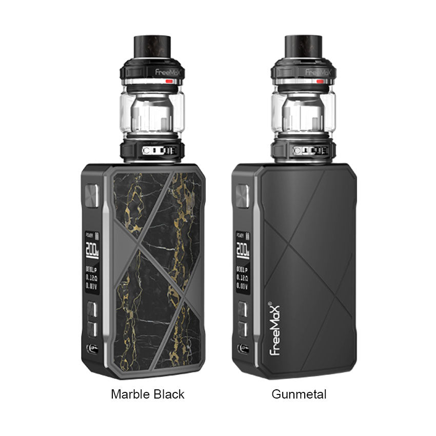 Kit Freemax Maxus 200W avec réservoir M Pro 2 Metal Edition 5ml