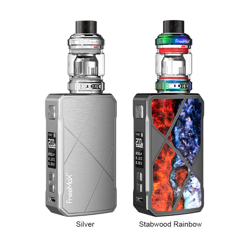 Kit Freemax Maxus 200W avec réservoir M Pro 2 Metal Edition 5ml