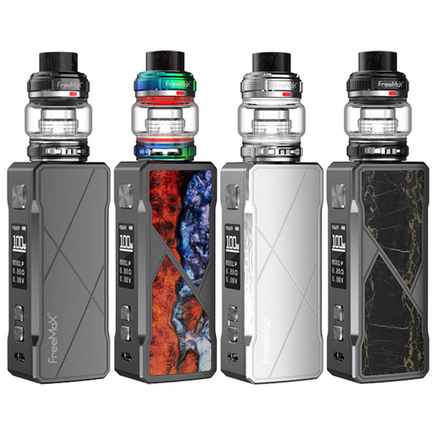 Kit Freemax Maxus 100W avec réservoir Fireluke 3 Metal Edition 5ml