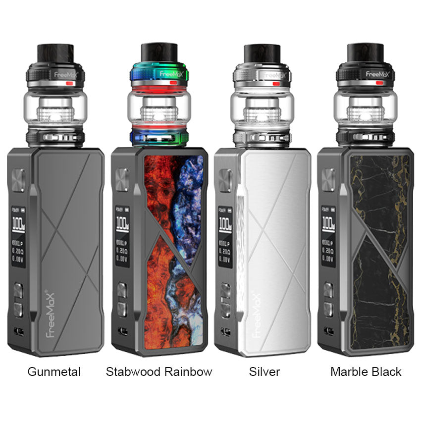 Kit Freemax Maxus 100W avec réservoir Fireluke 3 Metal Edition 5ml