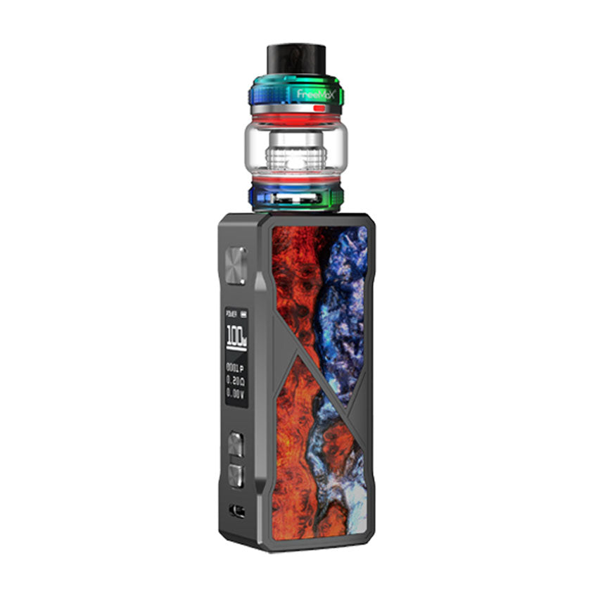 Kit Freemax Maxus 100W avec réservoir Fireluke 3 Metal Edition 5ml