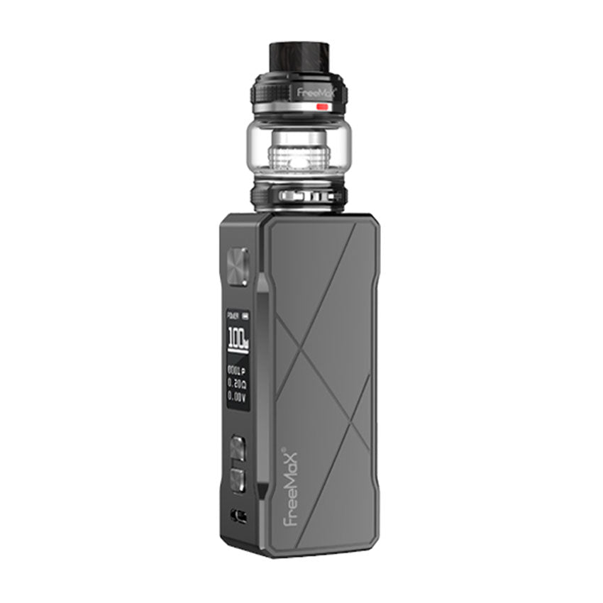 Kit Freemax Maxus 100W avec réservoir Fireluke 3 Metal Edition 5ml