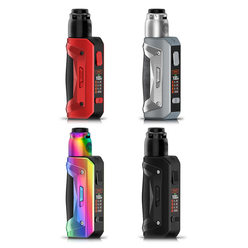 Kit Geekvape S100 (Aegis Solo 2) 100W avec atomiseur Z RDA Pas Cher frvapormo Kit Geekvape S100 (Aegis Solo 2) 100W avec atomiseur Z RDA Pas Cher frvapormo