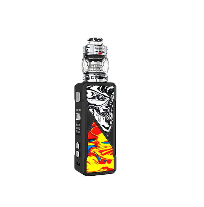 Kit Box Mod Maxus 200W - FreeMax (Avec Mesh Pro 2 Tank)