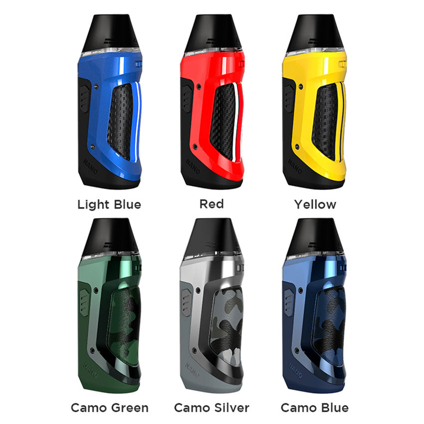 Kit de système de pod Geekvape Aegis Nano 30W 800mAh