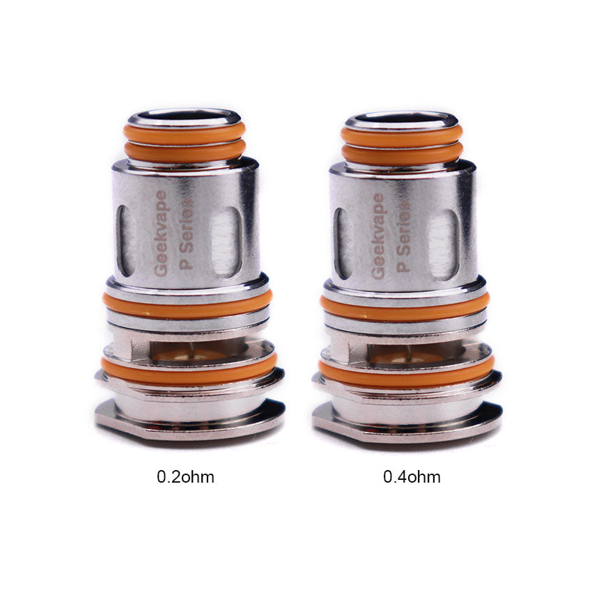 Bobine Geekvape P Series pour Aegis Boost Pro/Obelisk 60 Kit/B100 Kit/Z100C DNA Kit/E200 Kit (5pcs/pack)
