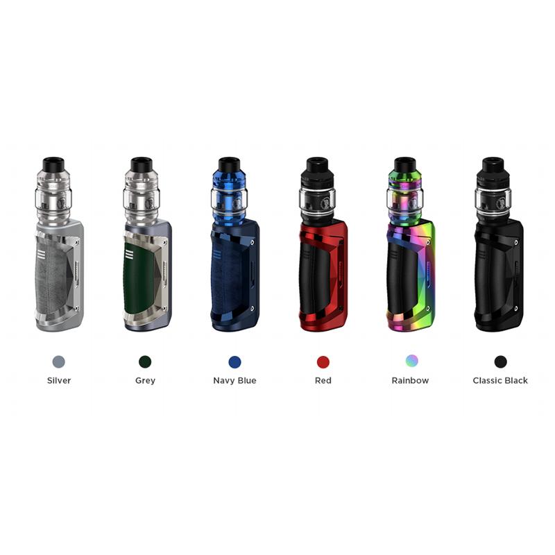 Kit Geekvape S100 (Aegis Solo 2) 100W avec atomiseur Zeus Sub Ohm 2021 5.5ml