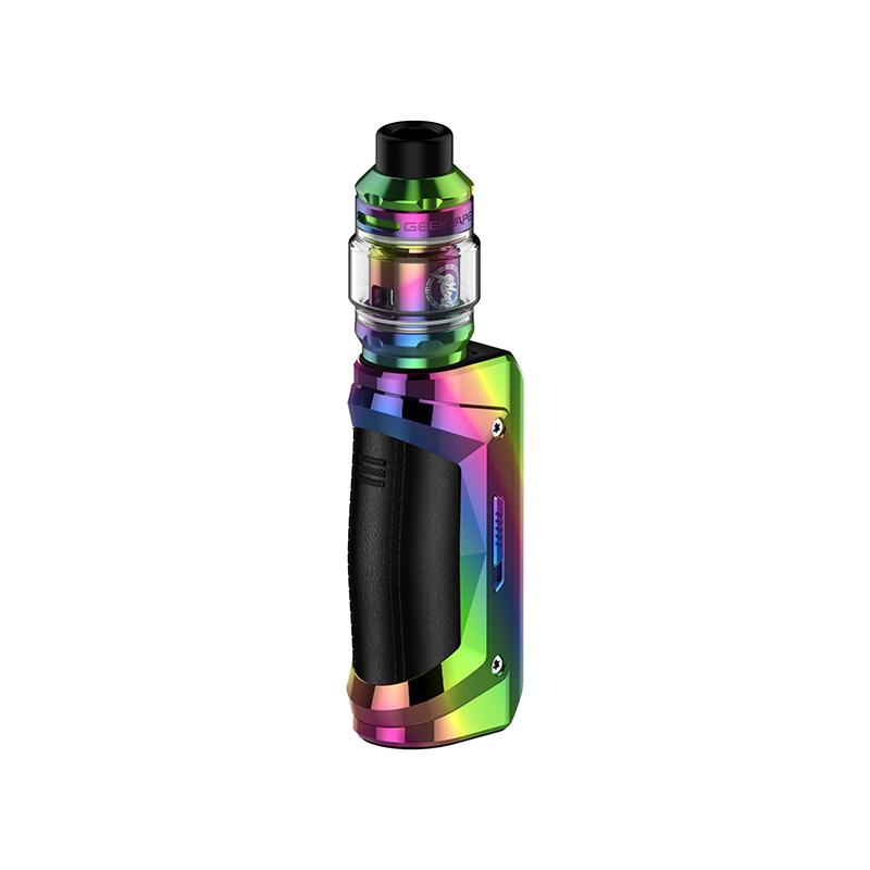 Kit Geekvape S100 (Aegis Solo 2) 100W avec atomiseur Zeus Sub Ohm 2021 5.5ml