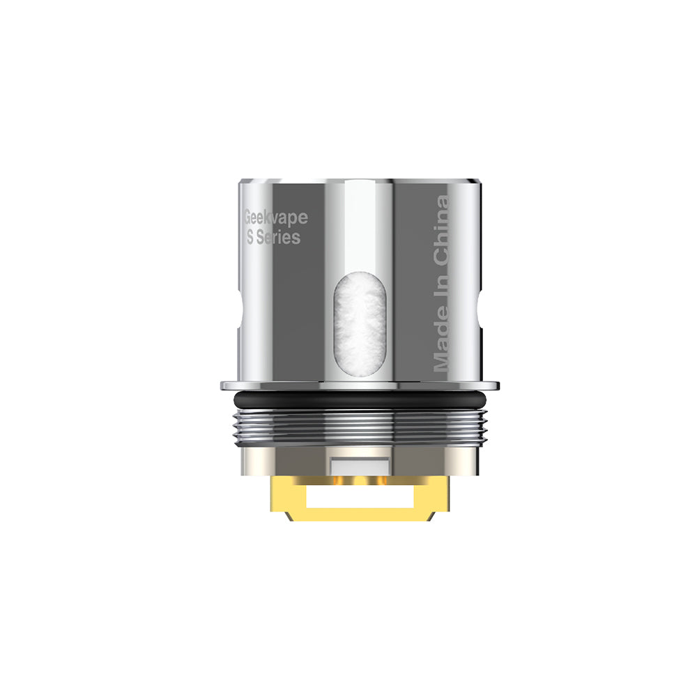 Bobine Geekvape S Series 5pcs pour Obelisk C / Cerberus Réservoir