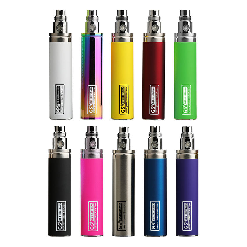 cigarette électronique voopoo prix Batterie EGO 3 Mod 3200mAh Green Sound France Boutique en Ligne – frvapormo