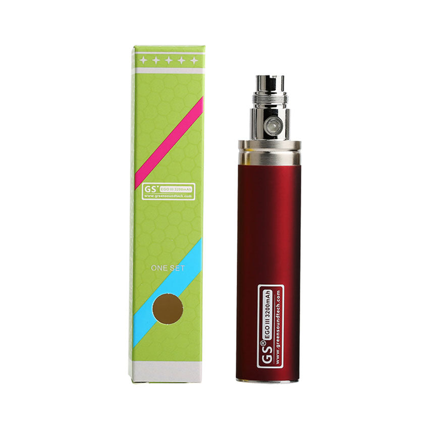Batterie EGO 3 Mod 3200mAh Green Sound