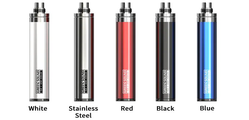 Batterie GS eGo II Aero 2200mAh GreenSound Soldes Pas Cher frvapormo Batterie GS eGo II Aero 2200mAh GreenSound Soldes Pas Cher frvapormo