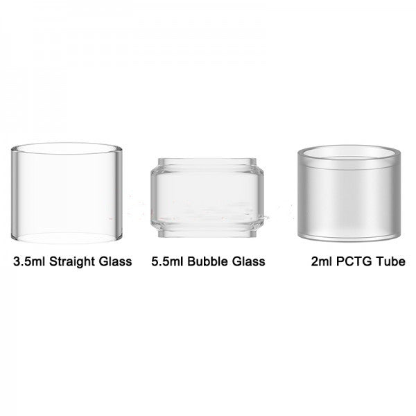 Tube en verre de remplacement Hellvape pour atomiseur Dead Rabbit 3/Dead Rabbit 4 (1pièce/paquet)