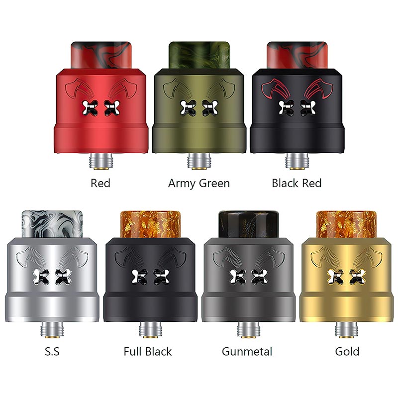 Atomiseur Hellvape Dead Rabbit Max RDA