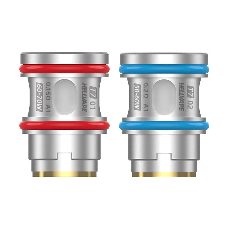 Hellvape TLC Bobine de remplacement 3pcs/pack