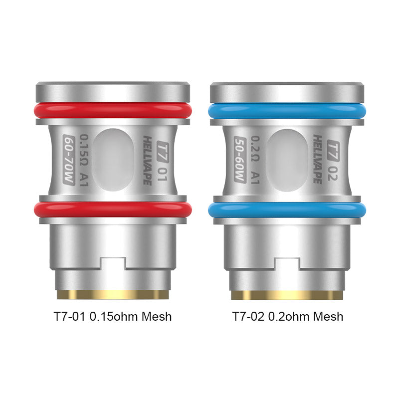 Hellvape TLC Bobine de remplacement 3pcs/pack