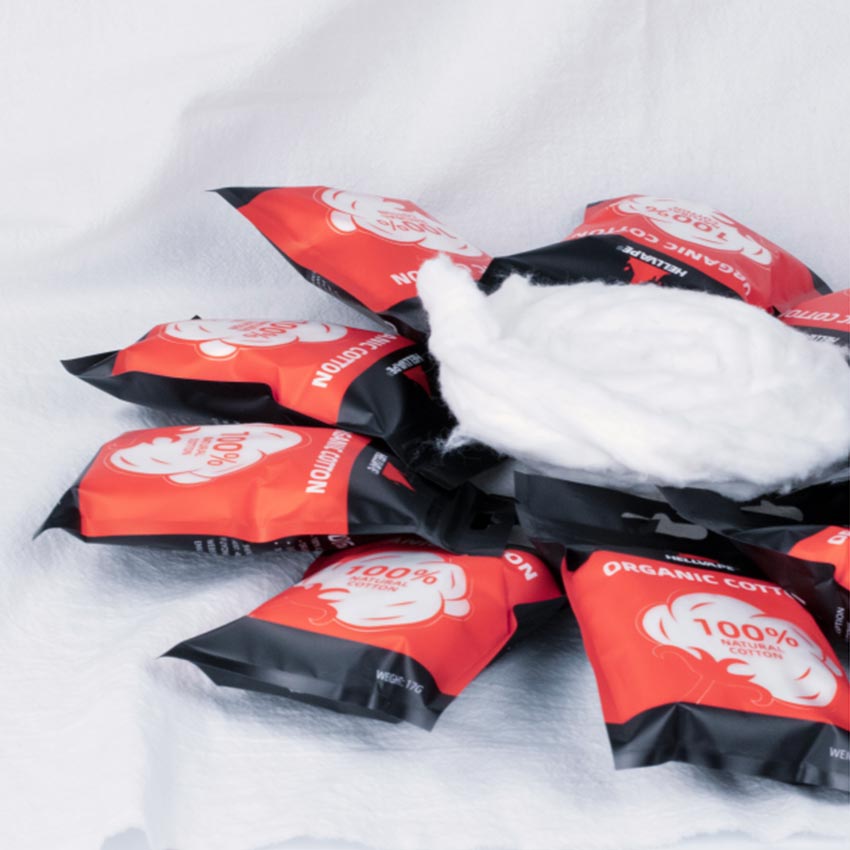 coton biologique Hellvape