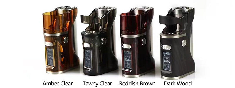 Hippovape B'adapt Pro Box Mod 100W