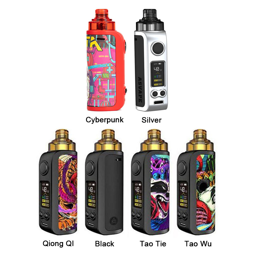 Kit Pod Hita Ink - Asvape frvapormo Kit Pod Hita Ink - Asvape frvapormo