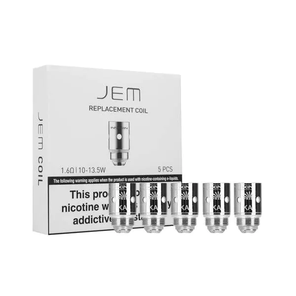 Bobine de rechange pour stylo Innokin Jem 5 pièces/paquet