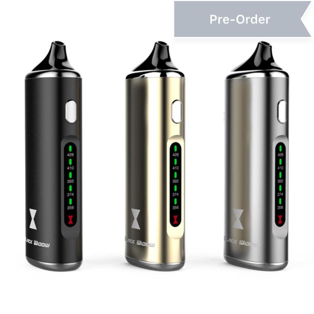 Kit BLK de vaporisateur d'herbes sèches 2200mAh - Kingtons