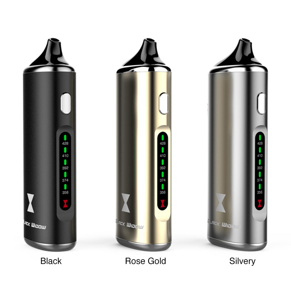 Kit BLK de vaporisateur d'herbes sèches 2200mAh - Kingtons