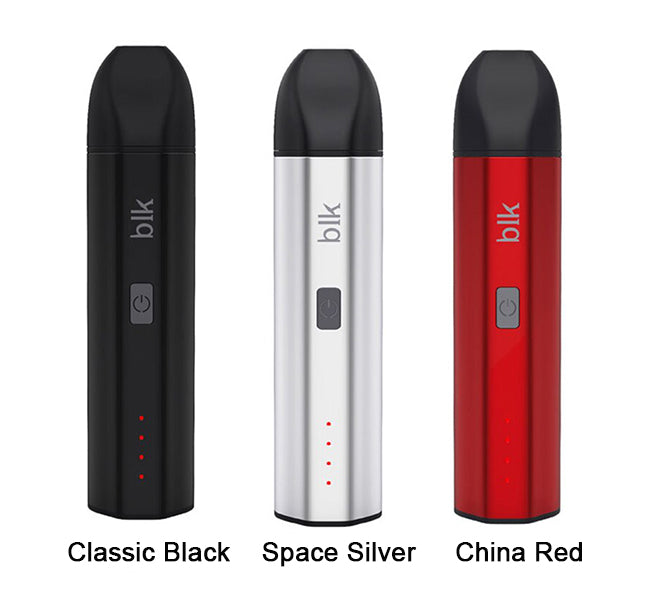 Kit vaporisateur d'herbes sèches BLK-B064 1600mAh - Kingtons