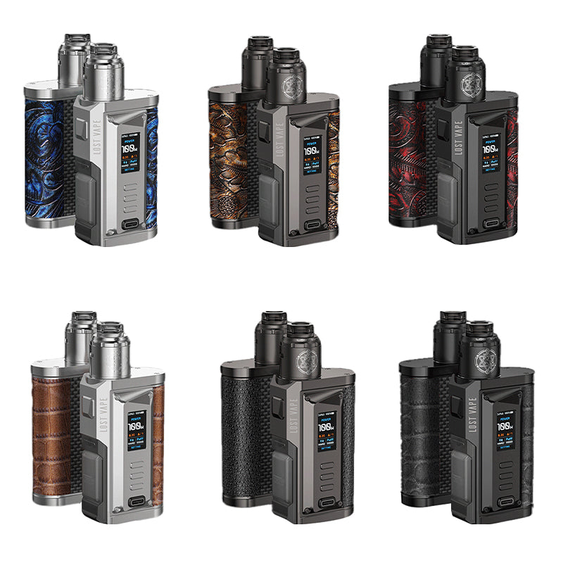 Lost Vape Centaurus Quest BF Kit 100W Avec Centaurus Solo RDA 9.5ml