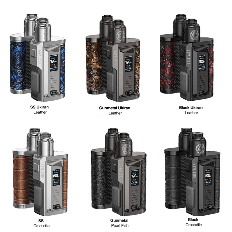 Lost Vape Centaurus Quest BF Kit 100W Avec Centaurus Solo RDA 9.5ml